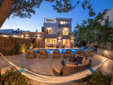 Location Maison à Koutsouras 8 personnes