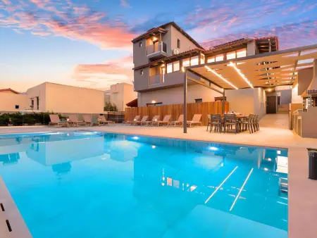 Location Maison à Georgioupoli 12 personnes