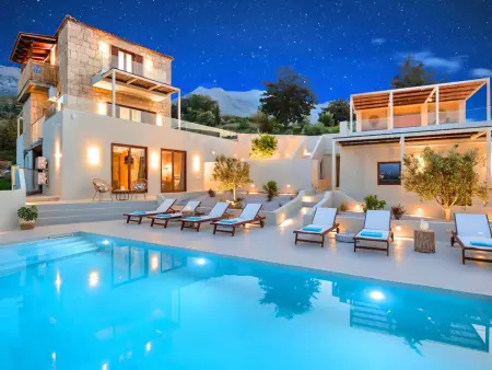 Location Maison à Georgioupoli 10 personnes