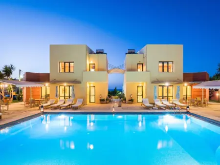 Location Maison à Maleme Kriti 24 personnes