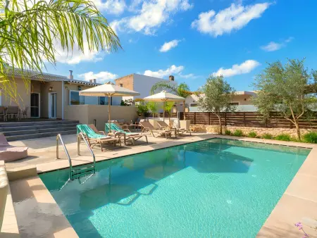 Location Maison à Angeliana Kriti 9 personnes