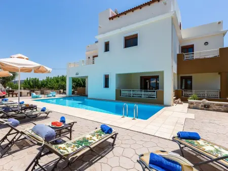 Location Maison à Angeliana Kriti 11 personnes