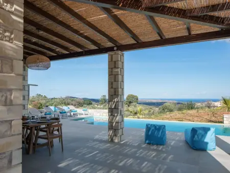 Location Maison à Angeliana Kriti 10 personnes