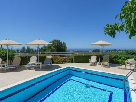 Location Maison à Angeliana Kriti 7 personnes