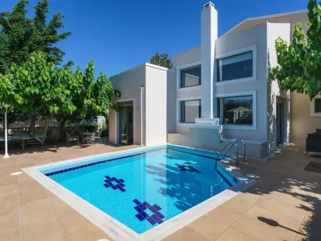 Location Maison à Angeliana Kriti 7 personnes