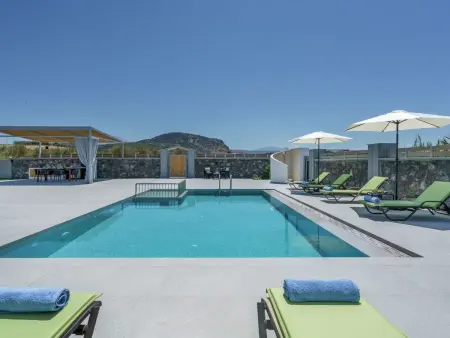 Location Maison à Angeliana Kriti 6 personnes