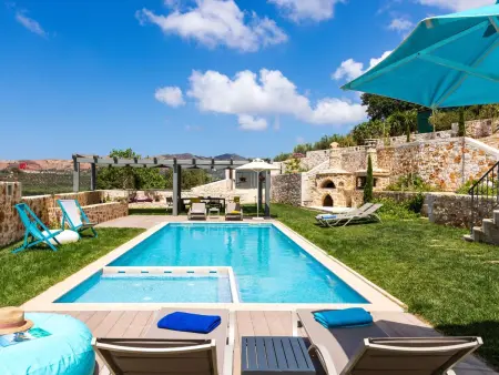 Location Maison à Angeliana Kriti 10 personnes