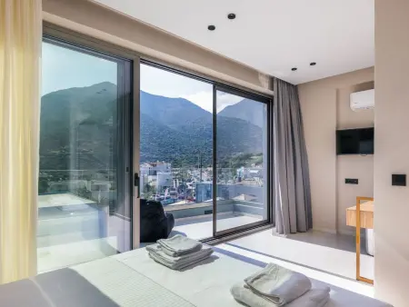 Location Maison à Angeliana Kriti 8 personnes