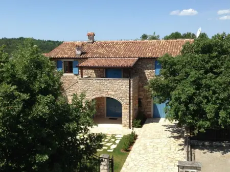 Location Maison à Groznjan 8 personnes