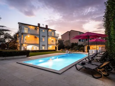 Location Maison à Poreč 12 personnes