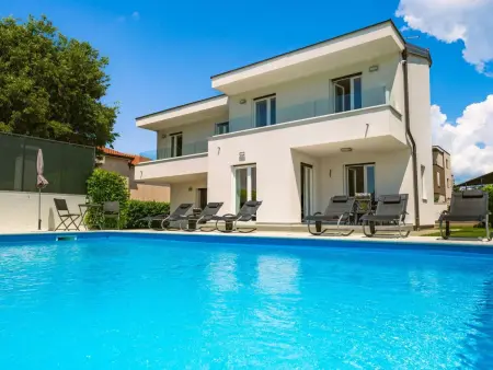 Location Maison à Poreč Nova Vas 10 personnes