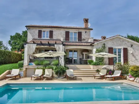 Location Maison à Poreč Kaštelir 6 personnes