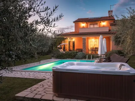 Location Maison à Poreč Kaštelir 8 personnes