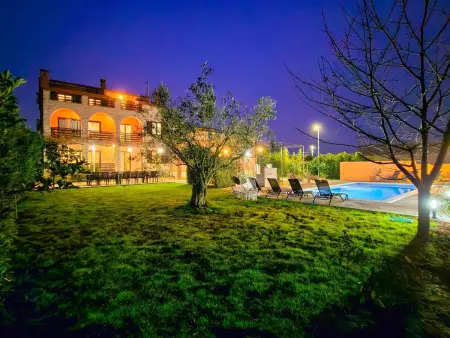 Location Maison à Pula Vodnjan 24 personnes