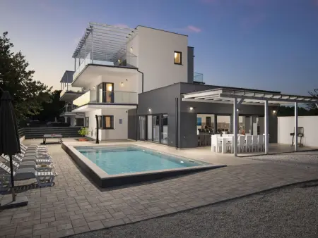 Location Maison à Pula Banjole 11 personnes