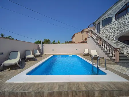 Location Maison à Medulin Ližnjan 12 personnes