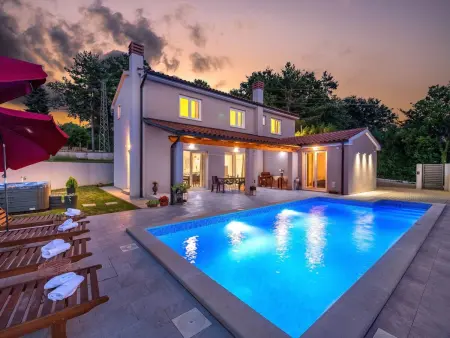 Location Maison à Pula Manjadvorci 8 personnes