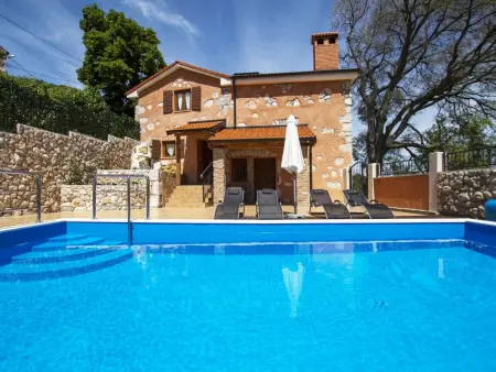 Location Maison à Brseč 6 personnes