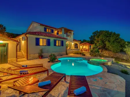 Location Maison à Šmrika 8 personnes