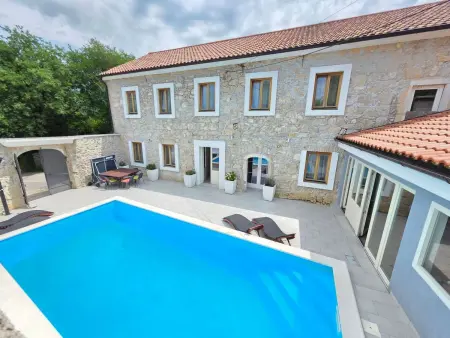 Location Maison à Crikvenica Tribalj 16 personnes