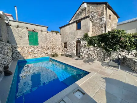 Location Maison à Novi Vinodolski Bribir 14 personnes