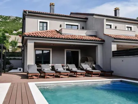 Location Maison à Novi Vinodolski Bribir 6 personnes