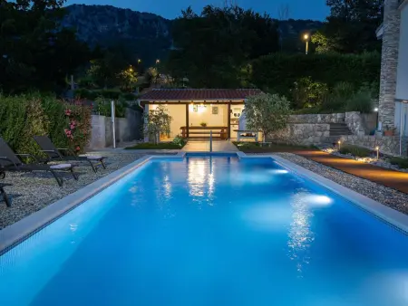 Location Maison à Novi Vinodolski Bribir 8 personnes