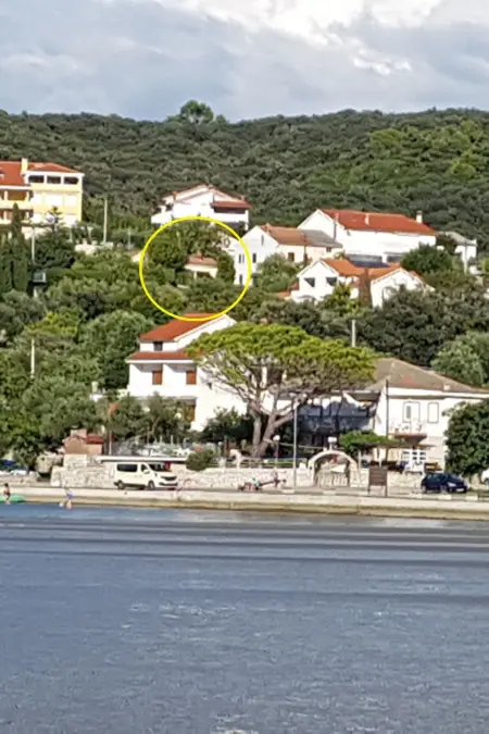 Location Maison à Rab Supetarska Draga 4 personnes