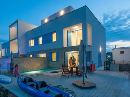 Location Maison à Privlaka 8 personnes