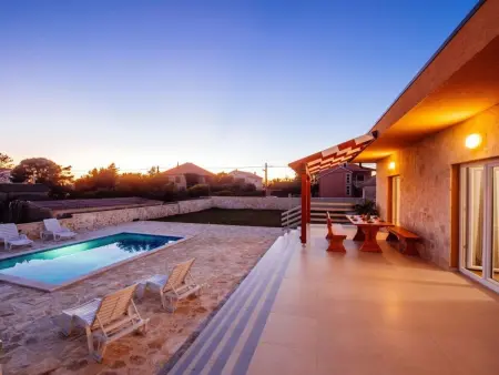 Location Maison à Privlaka 7 personnes