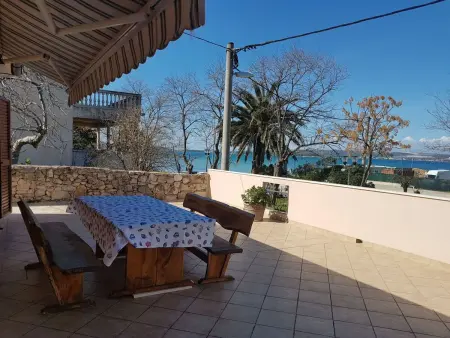 Location Maison à Pašman Kraj 4 personnes