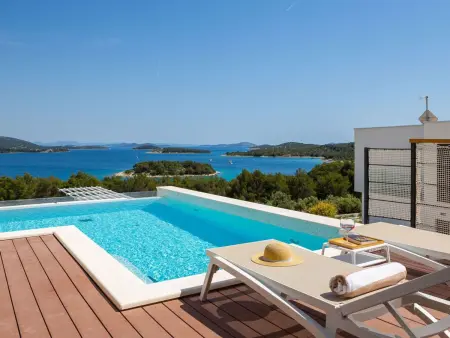 Location Maison à Murter Jezera 8 personnes