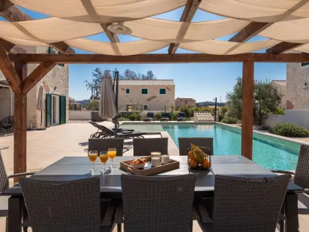 Location Maison à Zaton (Šibenik) 8 personnes