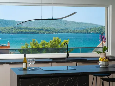 Location Maison à Brodarica Žaborić 8 personnes