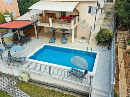 Location Maison à Trogir Okrug Donji 14 personnes