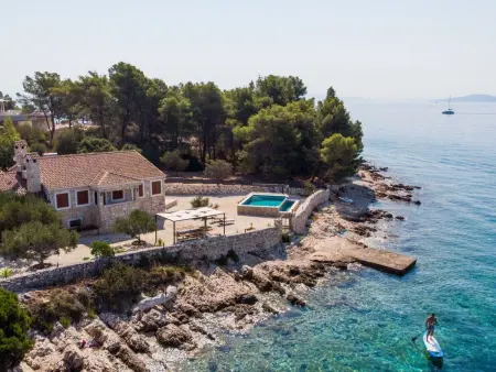 Location Maison à Trogir Okrug Donji 8 personnes