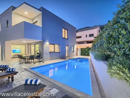 Location Maison à Podstrana 7 personnes