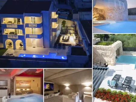 Location Maison à Podstrana 10 personnes