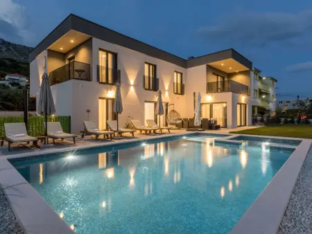 Location Maison à Podstrana 10 personnes