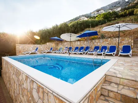 Location Maison à Omiš 15 personnes