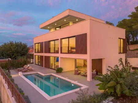 Location Maison à Brač Selca 10 personnes