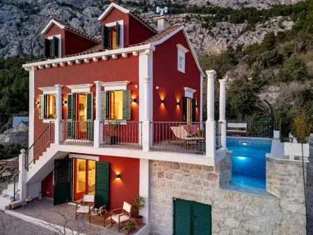 Location Maison à Baška Voda 1 personnes