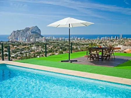Location Villa à Calpe Calp 7 personnes