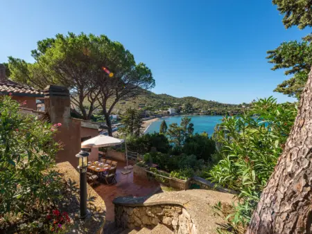 Location Maison à Porto Santo Stefano 10 personnes