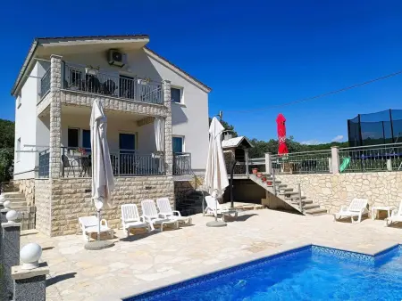 Location Maison à Zagvozd 10 personnes