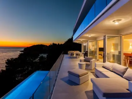 Location Maison à Korčula Vela Luka 12 personnes