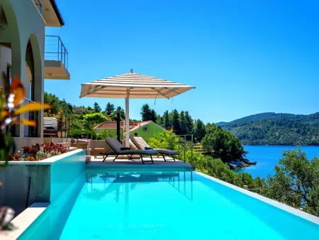 Location Maison à Korčula Vela Luka 4 personnes