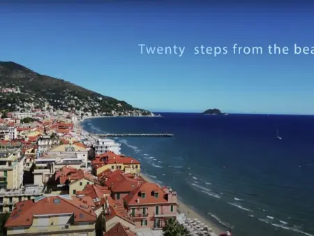 Location Maison à Alassio 4 personnes