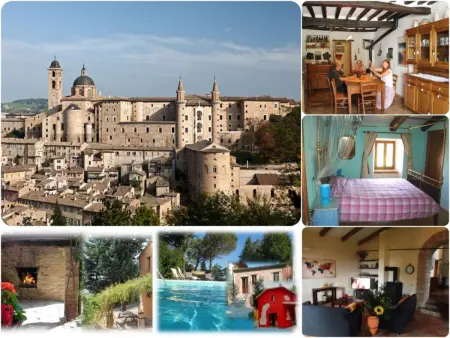 Location Maison à Urbino 8 personnes