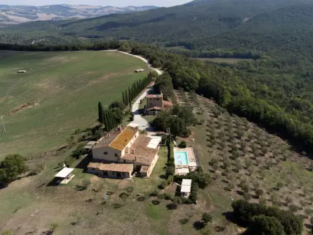 Location Maison à Volterra 20 personnes